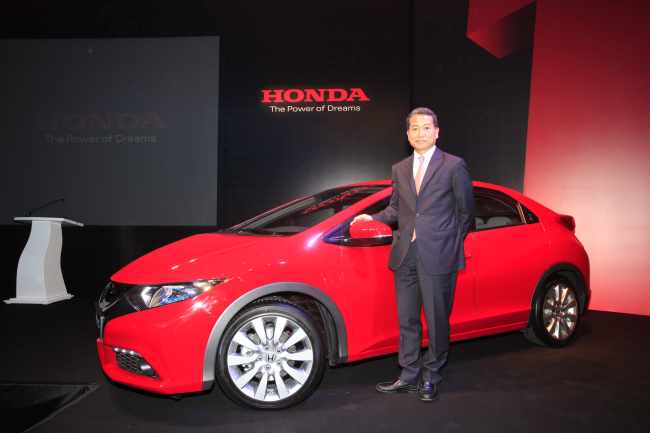 Dizel Honda Civic Türkiye’de