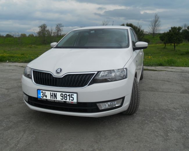 Skoda Rapid; Konfor ve Ekonomisi ile Hayatınızın Yeni Heyecanı