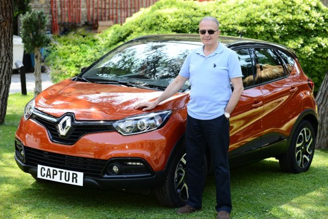 RENAULT CAPTUR  HAYAT DEDİĞİN BUDUR…