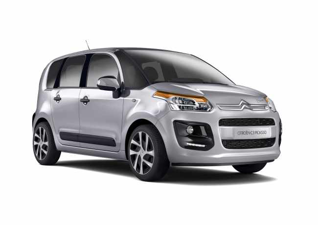 YENİLENEN CITROËN C3 PICASSO MAYIS AYI İTİBARİYLE CITROËN SHOWROOMLARINDA YERİNİ ALDI