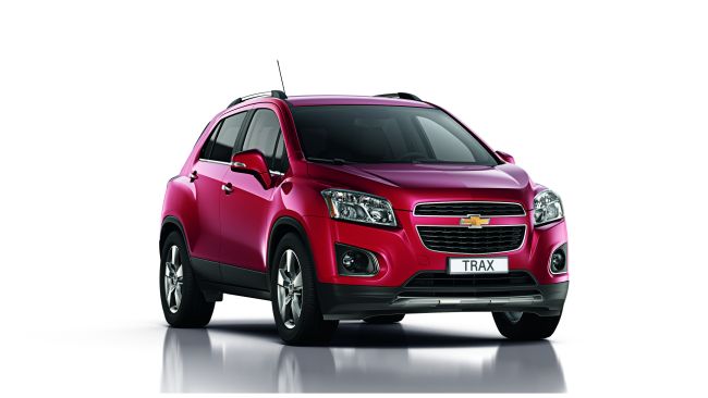 CHEVROLET TRAX TÜRKİYE’YE BEŞ YILDIZLA GELİYOR