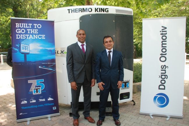 THERMO KING YENİ Ce SERİSİNİN DÜNYA LANSMANINI İSTANBUL’DA YAPTI