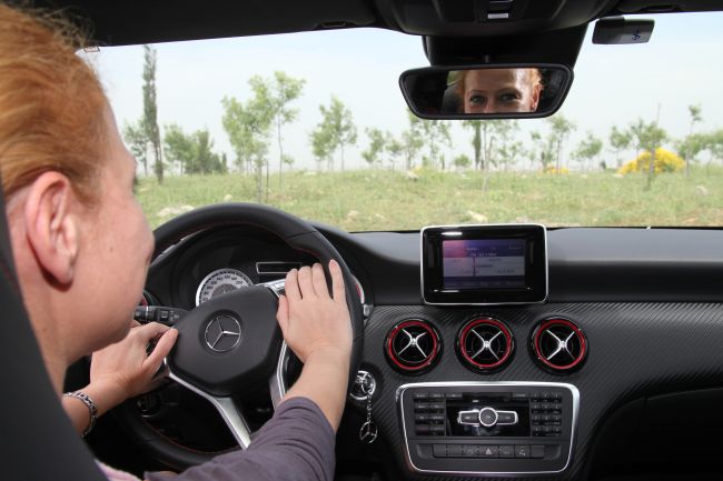 Gösterişli ve karizmatik! Mercedes A250 Sport