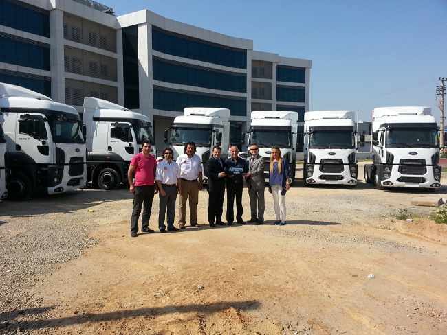 Beşler Turizm, 50 adet Ford Cargo 1846T çekici ile filosunu genişletti