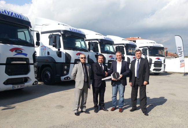 Gözde Taşımacılık, konteynerleri Ford Cargo 1846T Çekici ile taşıyacak