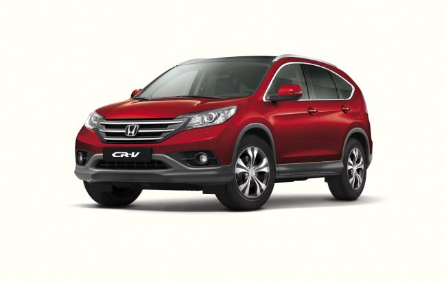 Prestijli Yeni CR-V Honda Bayilerinde