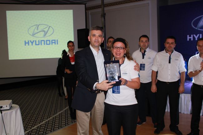 HYUNDAI EN BAŞARILI SERVİS DANIŞMANINI SEÇTİ