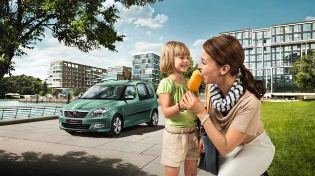 SKODA FİNANS’TAN ANNELERE ÖZEL KAMPANYA