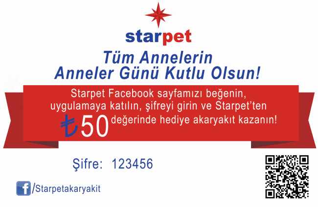 Annelerin hediyesi Starpet’ten