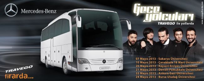 Travego Firarda, 8. yılında Gece Yolcuları ile geliyor!