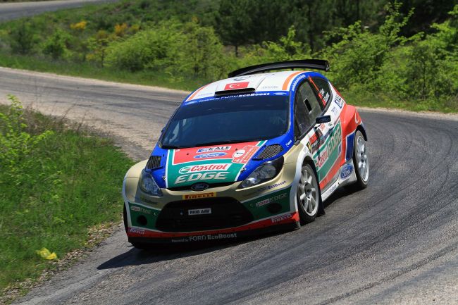 Castrol Ford Team Türkiye Eskişehir’de liderliğini korudu