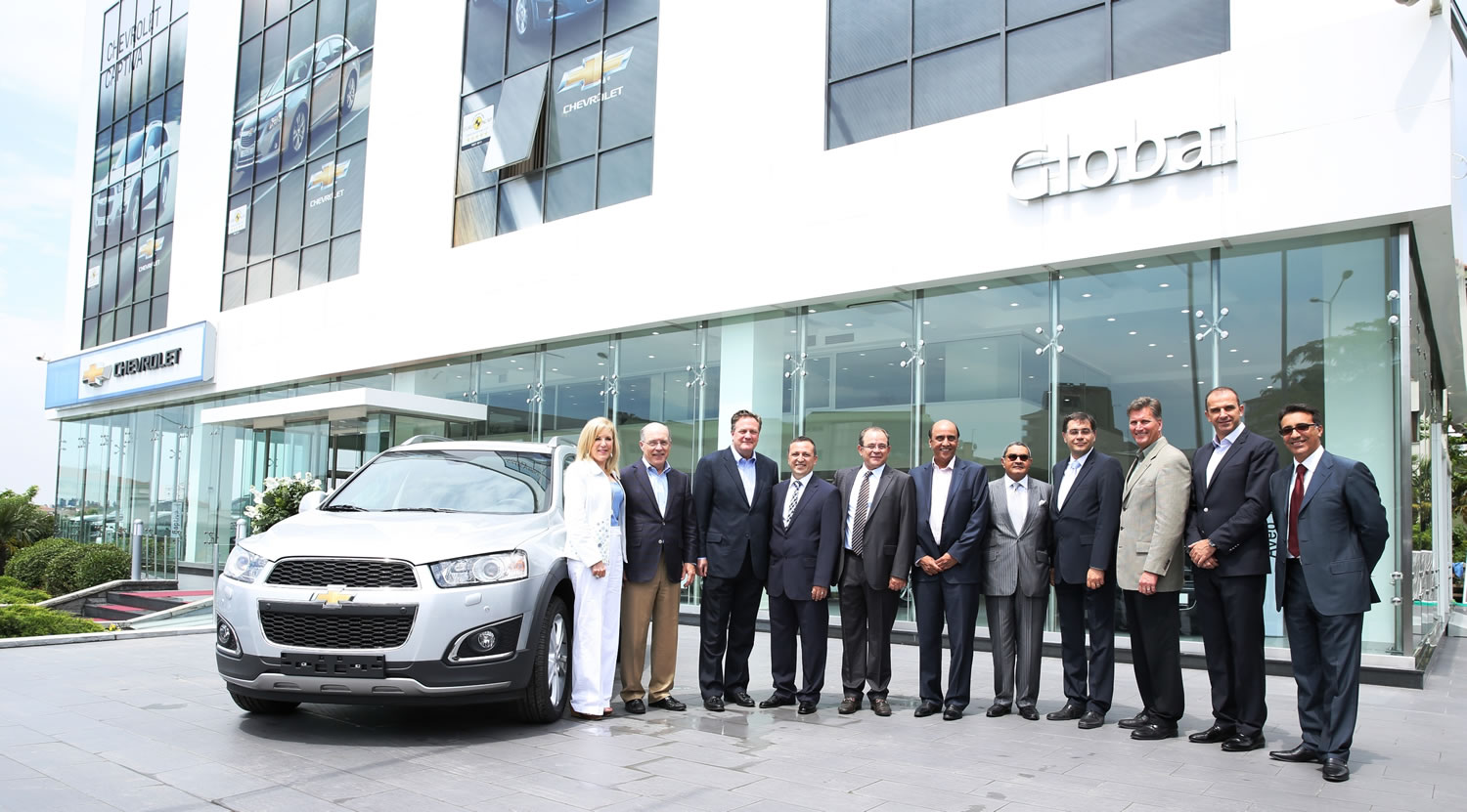 General Motors Uluslararası Operasyonlar Başkanı İstanbul’da showroom ve servis tesisi açtı