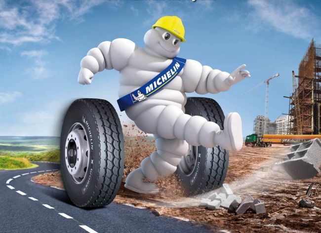Michelin Tırı, 3 ömürlü lastikleriyle 4 bin 500 sürücüye tasarrufu anlatacak