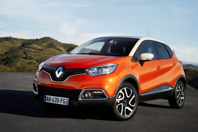Renault Captur’e Euro NCAP’ten 5 Yıldız