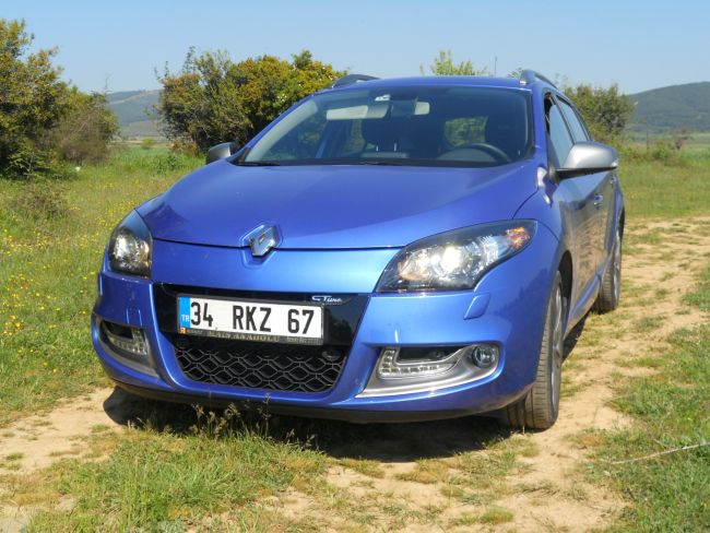 RENAULT MEGANE SPORT TOURER GT-LİNE; Sportif, Ekonomik ve Konforlu