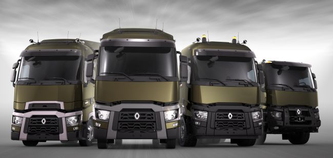 RENAULT TRUCKS EURO 6 MOTORLU YENİ ÜRÜN GAMINI TANITTI