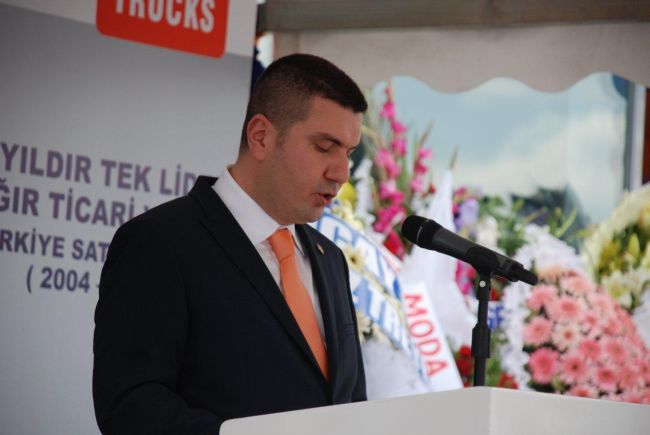 Ali Y. Koç Ankara’da iki Ford Truck bayisinin açılışını yaptı