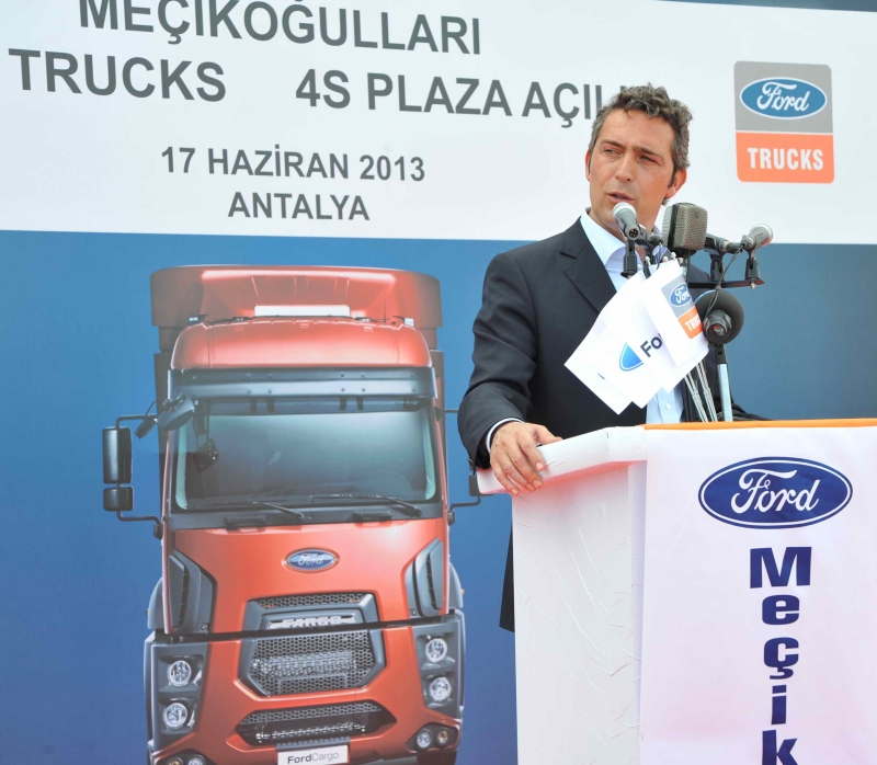 Ali Y. Koç İzmir ve Antalya’da Ford Trucks bayi açtı