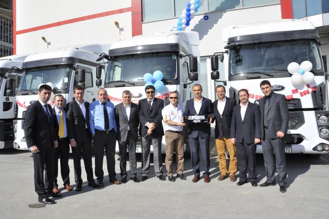 Dinçer Lojistik dağıtım filosu  Cargo çekici, yol kamyonu ve Transit Panelvan ile güçlendi