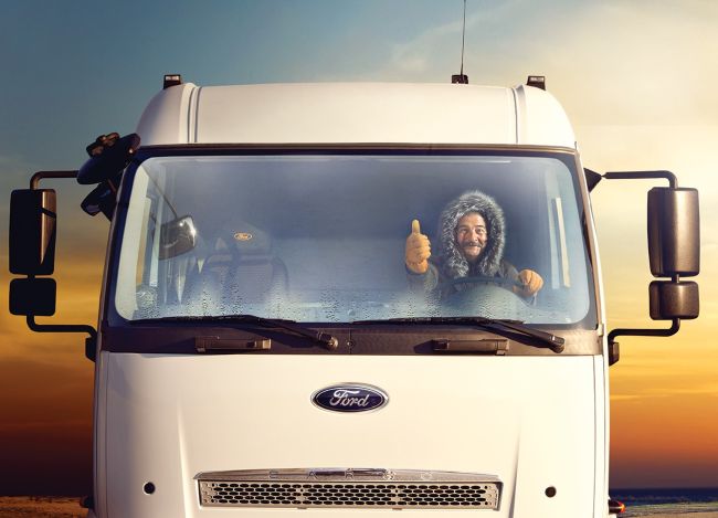 Ford Cargo’dan sürücülere “En hesaplı serinlik” kampanyası