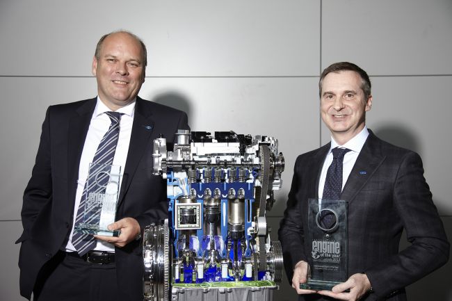 Ford’un 1.0 lt EcoBoost motoru birkez daha dünyanın en iyi motoru seçildi