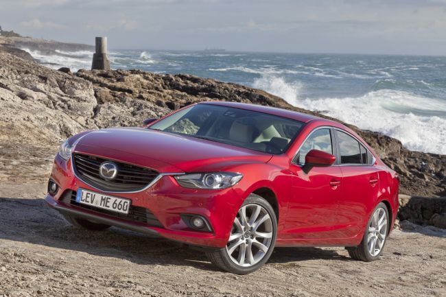 Mazda6 coşkusu devam ediyor…