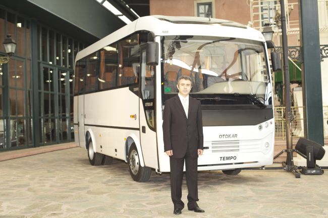 Küçük otobüste yeni oyuncu:  Otokar TEMPO