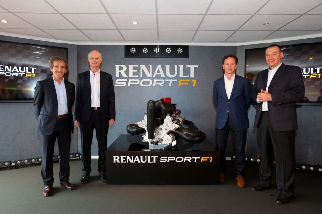 RENAULT, 2014 F1 YARIŞ MOTORUNU GÜNYÜZÜNE ÇIKARIYOR:  ENERGY F1 – 2014
