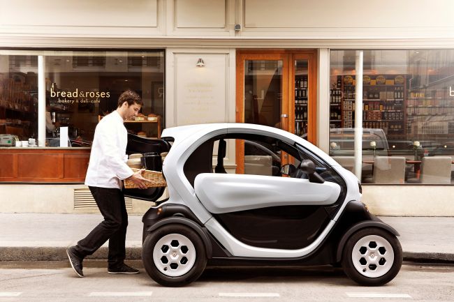 Twizy Cargo: TİCARİ KULLANIMA YÖNELİK BİR Twizy!