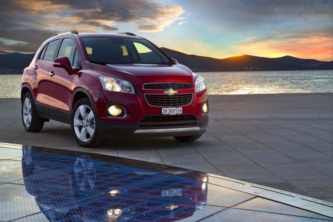 Chevrolet’nin Heyecanla Beklenen Yeni SUV Modeli Trax 46.700 TL’den başlayan fiyatlar ile Türkiye’de