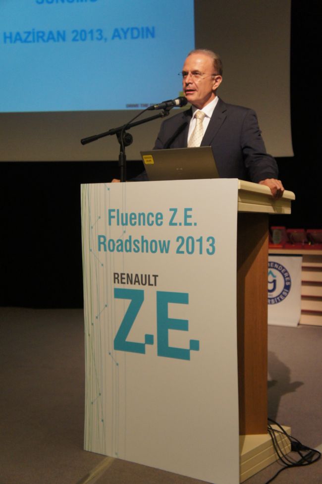 Fluence Z.E. Roadshow Aydın’da…