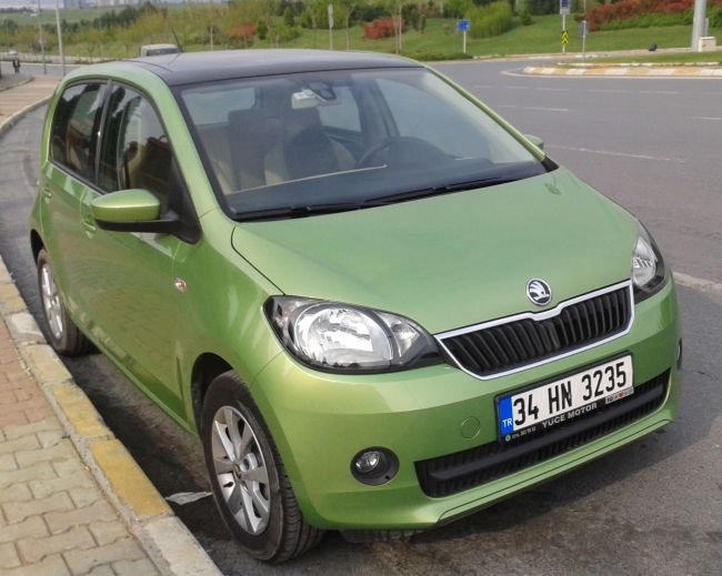 Skoda Citigo ; Güvenli,Estetik ve Ekonomik