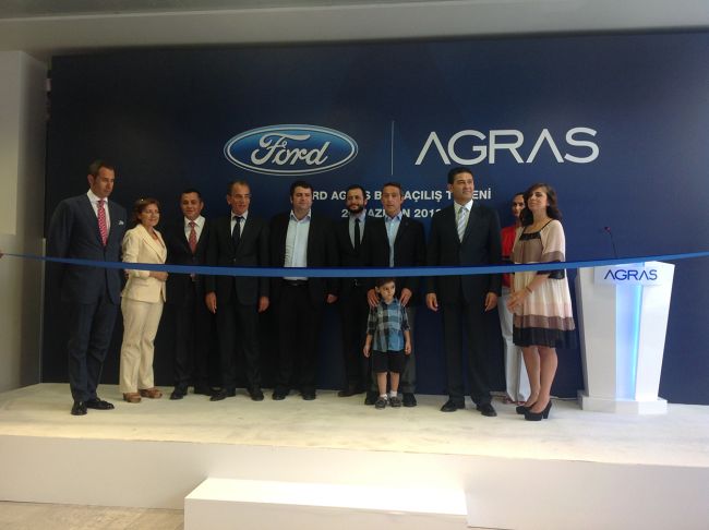 Agras Otomotiv Terazidere ve Merter’de hizmete girdi