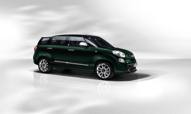 Fiat 500L Living Görücüye Çıktı!
