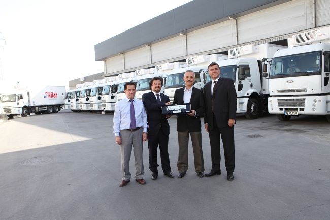Kiler’in tercihi Ford Cargo oldu