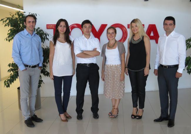 Toyota Türkiye “Geleceğin Liderleri” Programı ilk mezunlarını verdi