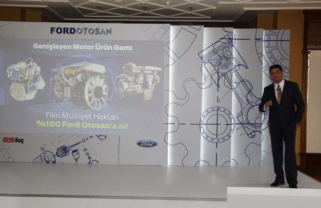 Ford Otosan’dan yeni bir yatırım:   Geliştirdiği yeni büyük hacimli Ecotorq motor için 100 milyon doları aşan yatırım kararı aldı