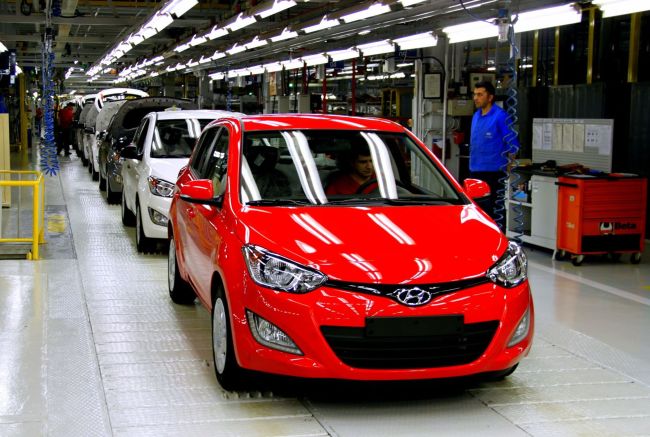 HYUNDAI, Türkiye Fabrikası’nın kapasitesi 200 bin adede çıkıyor