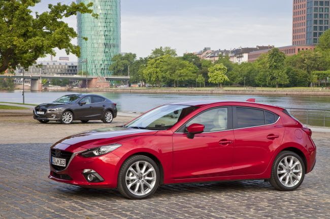 Yeni Mazda3: Gözleriniz Kamaşacak