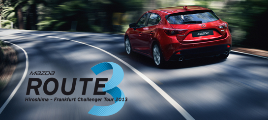 Yeni Mazda3 dünyanın yarısını dolaşacak…