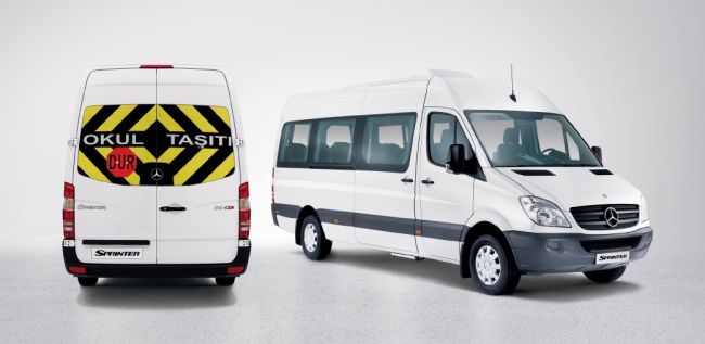 Mercedes-Benz Sprinter Minibüsler kampanyalı fiyatları ile yeni sezona hazır