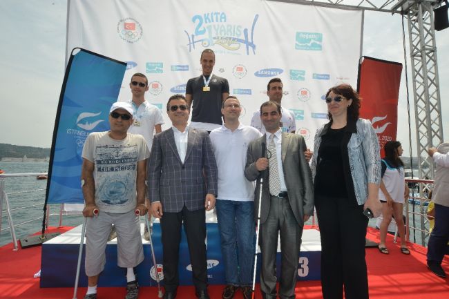 Peugeot, 25. Boğaziçi Kıtalararası Yarışları’nda  engelli sporcuları destekledi