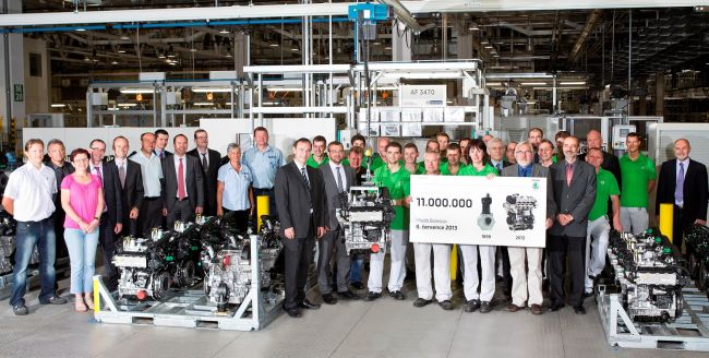 Skoda 114 Yılda 11 Milyon Motor Üretti