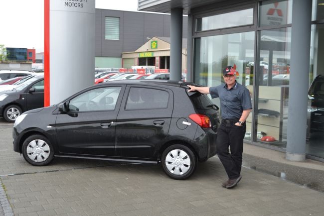 MITSUBISHI SPACE STAR BİR DEPO YAKITLA 1.111 KM YAPTI