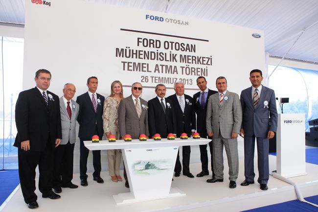 Ford Otosan sektörünün en büyük  teknoloji ve Ar-Ge üssünü inşa ediyor