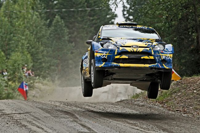 2013 Neste Oil Finlandiya Rallisi’nde Michelin Rüzgarı Esti