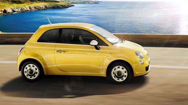 Fiat 500, İtalya’nın En Çevre Dostu Benzinli Otomobili oldu!..
