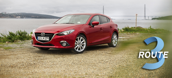 Yeni Mazda3’ler yola çıkmaya hazır