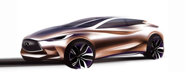 INFINITI’NIN KOMPAKT LÜKS MODELİ FRANKFURT’TA GÜN IŞIĞINA ÇIKIYOR: Q30 CONCEPT