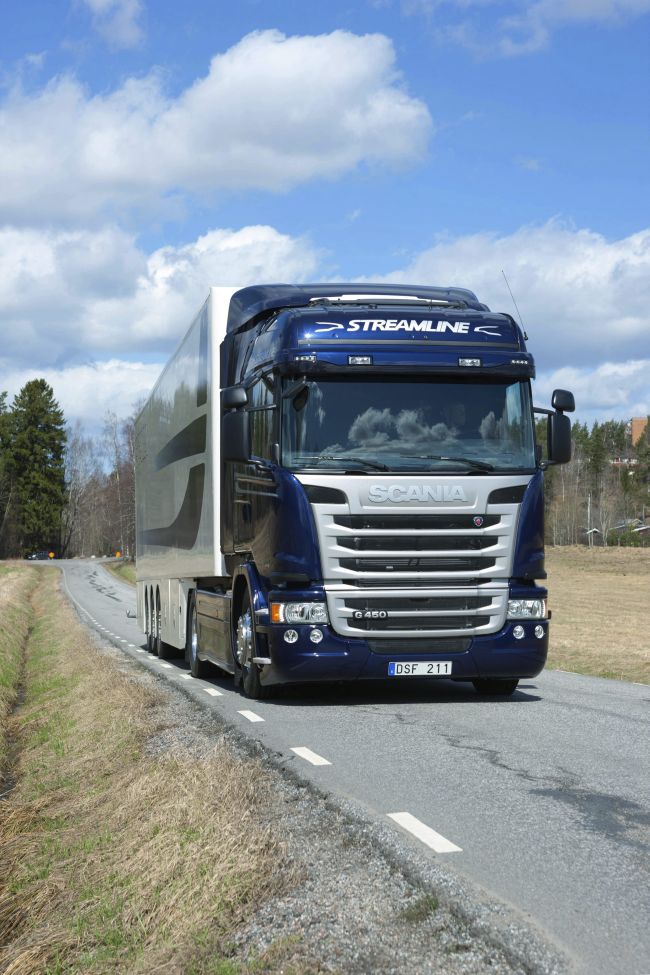 EFSANE “SCANIA STREAMLINE”  TASARRUFLU, DAYANIKLI VE ÇOK GÜÇLÜ